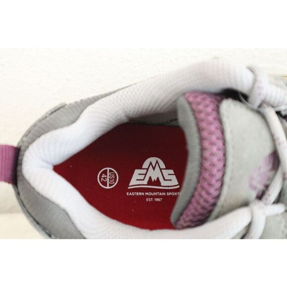 EMS 2083813003-101 Women Sz 10 Charcoal Journey Low Waterproof Hiking Shoes - Picture 5 of 14